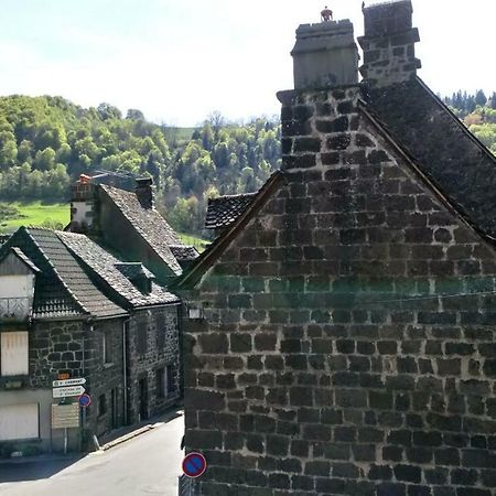 Gite De L Aspre Fontanges Exteriör bild